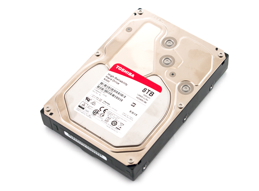 Toshiba N300 NAS HDD Review (8TB) - StorageReview.com