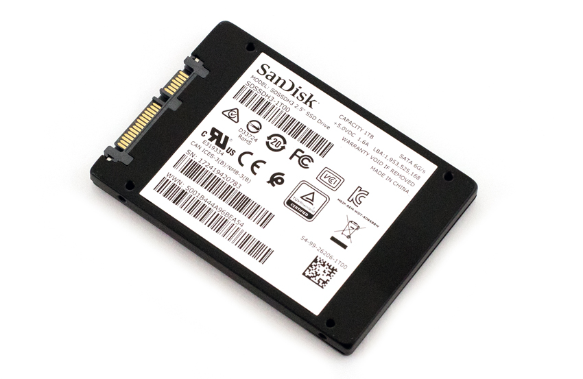 SanDisk Ultra 3D de 4 To, disque SSD, offrant ju…