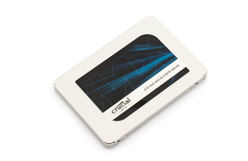 Examen du SSD Crucial MX500 