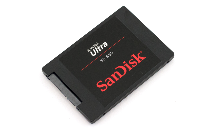 SanDisk Ultra 3D SSD Review -