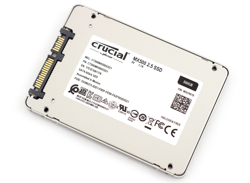Crucial MX500 SSD Review (500GB 