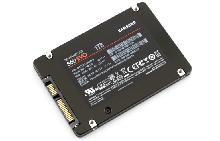 Samsung 860 Evo Ssd Review 1tb 