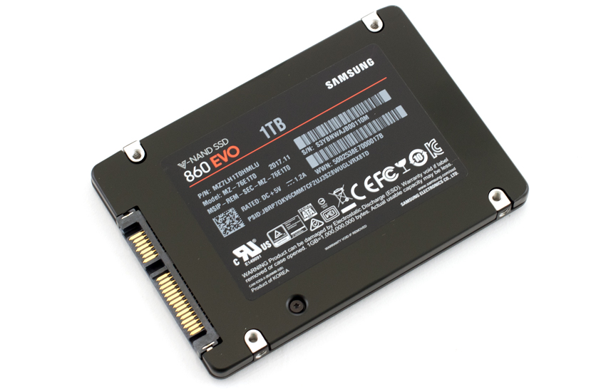 Samsung 860 EVO SSD Review (1TB 