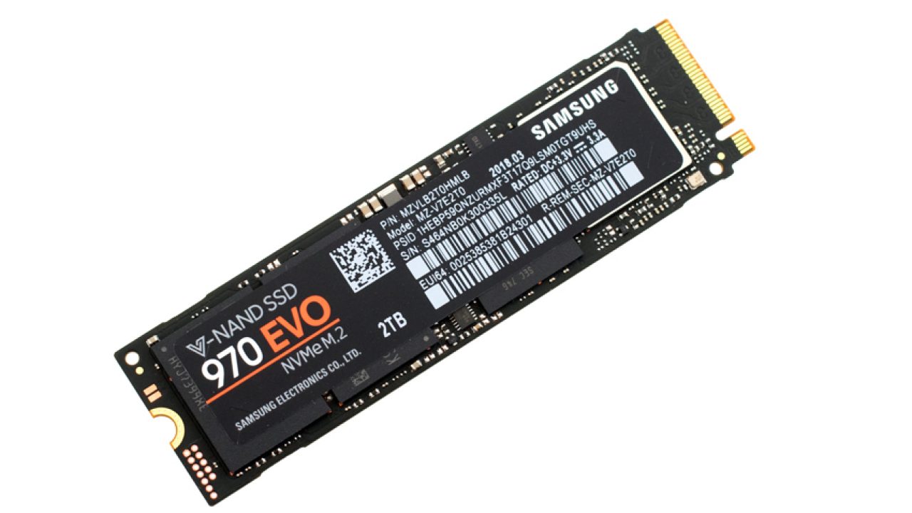 Samsung SSD 970 EVO Review - StorageReview.com