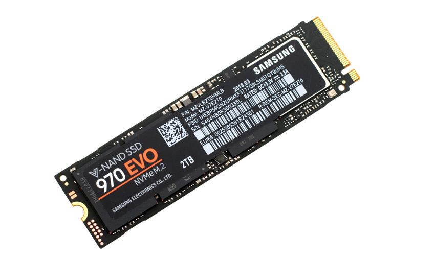 Samsung 970 EVO Plus NVMe SSD Review: The New Write-Speed Leader - PC  Perspective