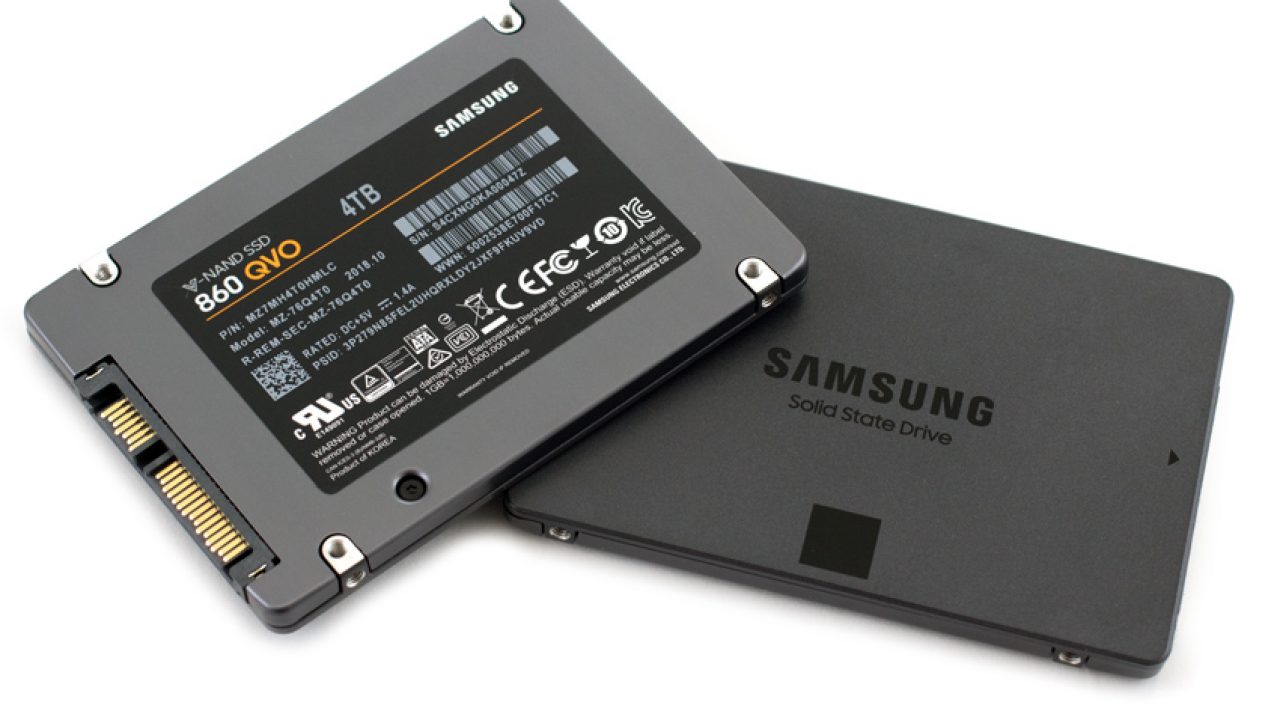 新品未使用 SAMSUNG SSD 860 QVO 1TB