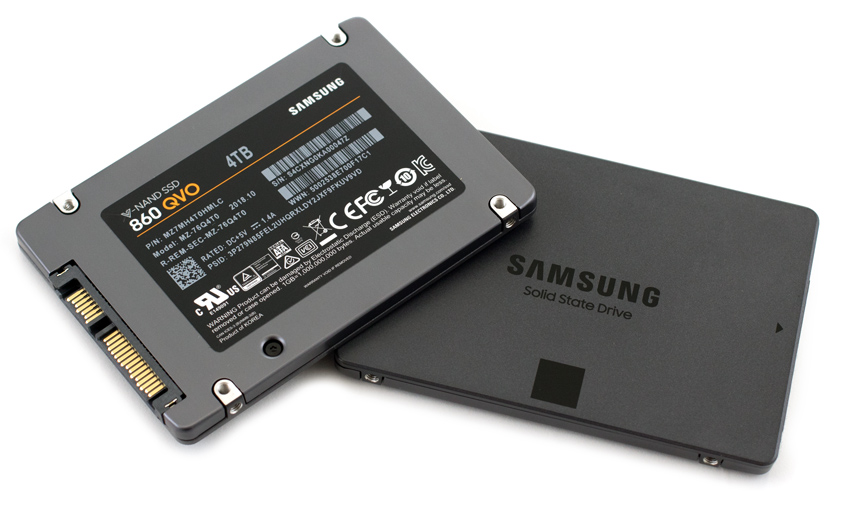 Samsung SSD 860 QVO 1TB 6台-