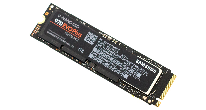 Samsung 970 Evo Plus SSD 1TB