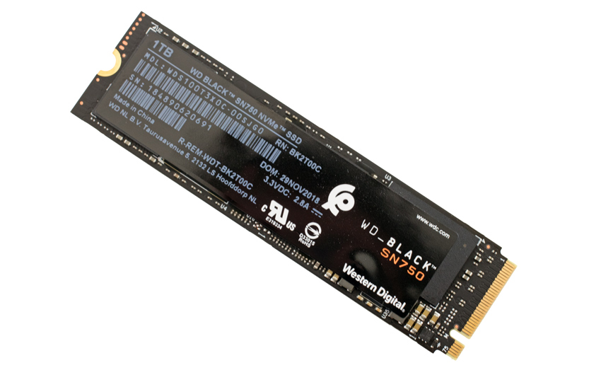 SN750 NVMe SSD Review - StorageReview.com