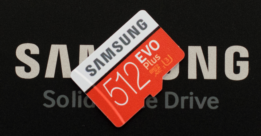 Samsung Evo Plus microSDXC UHS-I 512 Go : meilleur prix et actualités - Les  Numériques