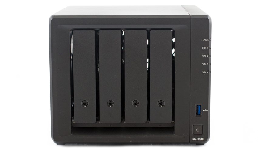 Synology DiskStation DS918+ レビュー - StorageReview.com