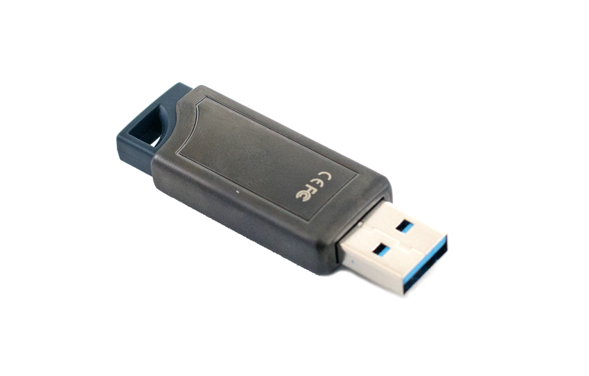 PNY 1TB PRO Elite V2 USB 3.2 Gen 2 Flash Drive – 600MB/s, Gunmetal