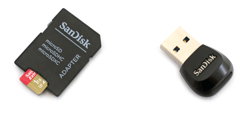 Examen de la carte microSDXC SanDisk Extreme UHS-I de 1 To 