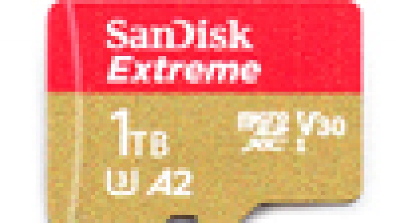 SanDisk 1TB microSD card review: Insane storage in a fingernail