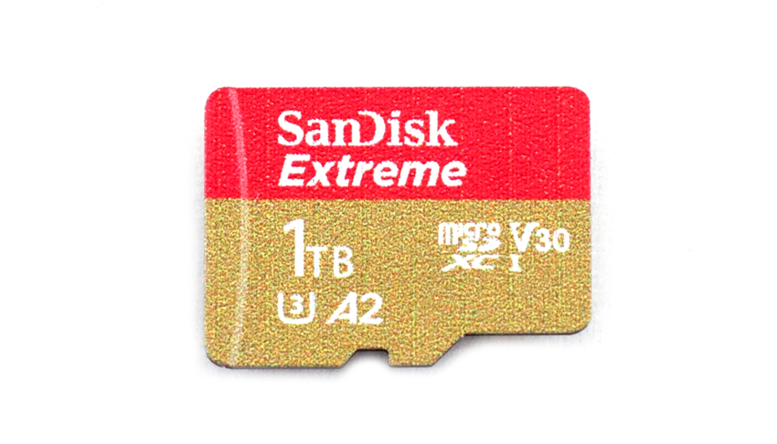 1TB SanDisk Extreme microSDXC Card Review - StorageReview.com