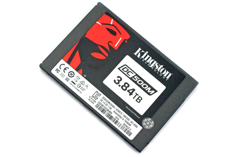 The Kingston DC500 Series Enterprise SATA SSDs Review: Making a Name In a  Commodity Market