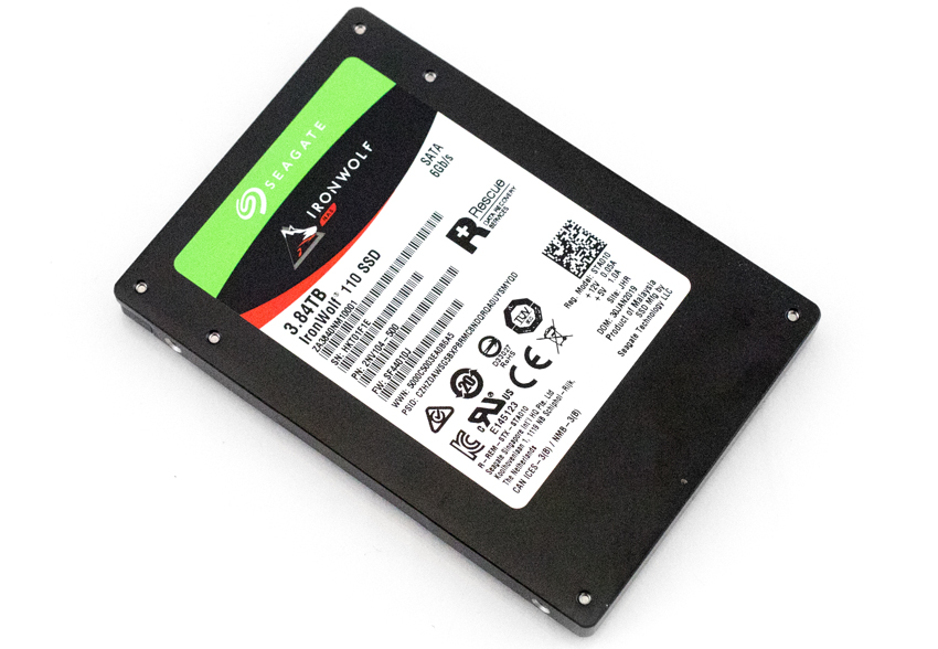 Seagate IronWolf 110 SSD 3.84TB Review 