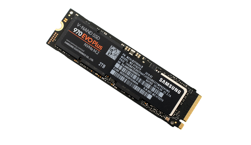  Samsung 970 EVO Plus SSD 2TB NVMe M.2 Internal Solid State Hard  Drive, V-NAND Technology, Storage and Memory Expansion for Gaming, Graphics  w/ Heat Control, Max Speed, MZ-V7S2T0B/AM : Electronics