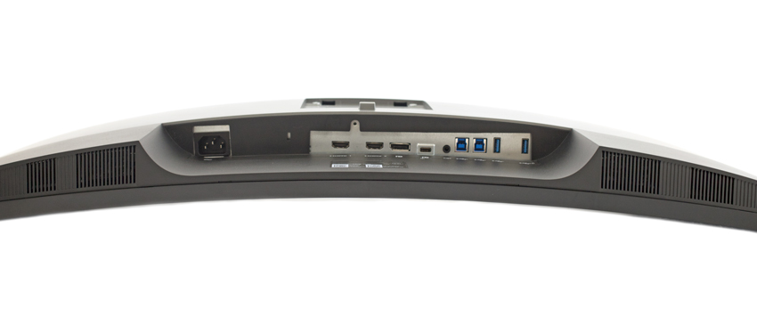 Dell Ultrasharp 34 Curved USB-C Monitor (U3419W) connectors
