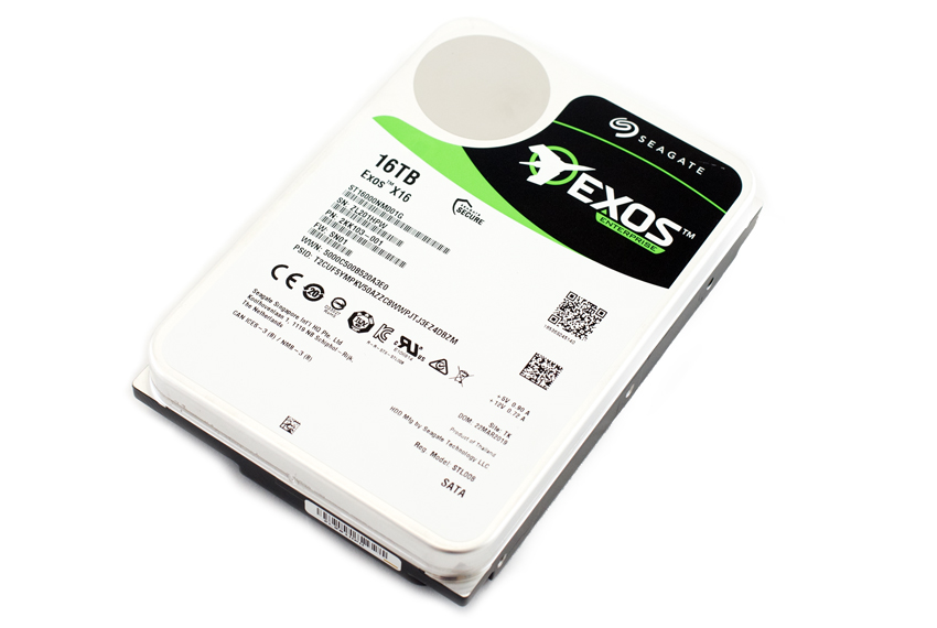 Seagate passe au disque dur de 16 To dans sa gamme EXOS