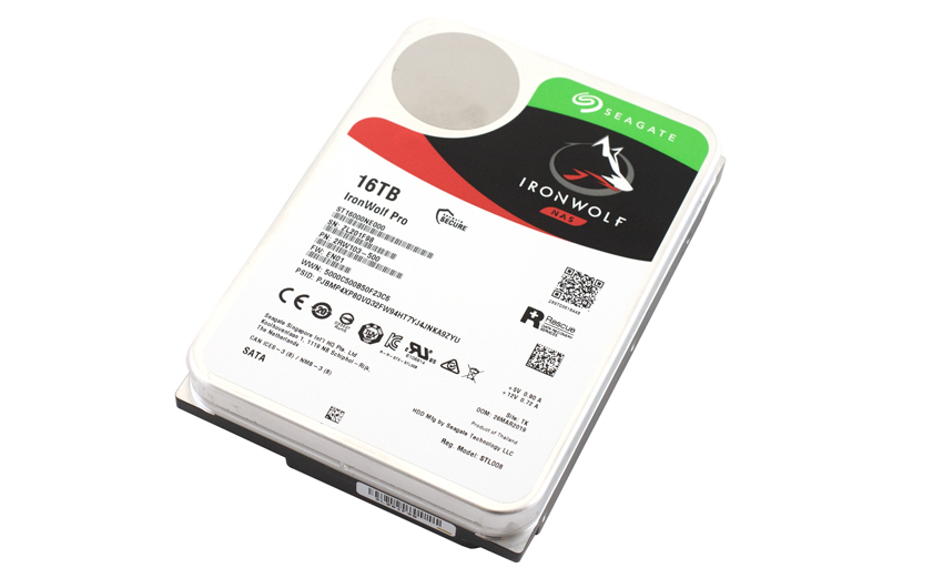 Seagate IronWolf Pro 16TB NAS HDD Review - StorageReview.com