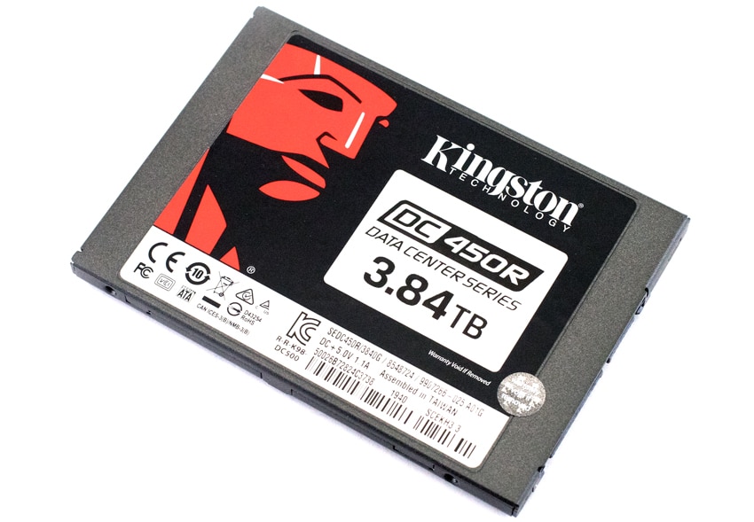 Kingston DC450R SSD Review (3.84TB 