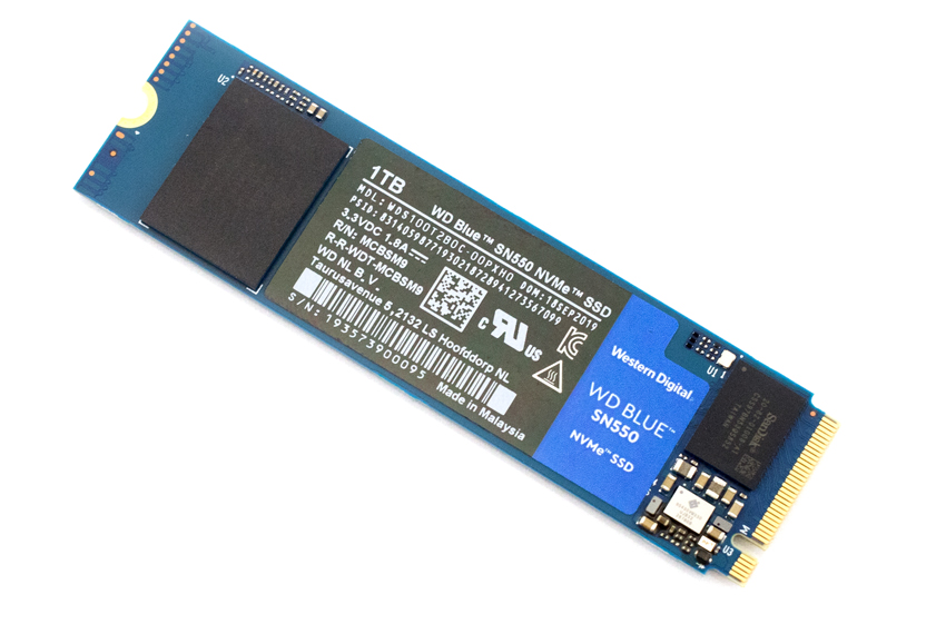 The Western Digital Blue (1TB) SSD Review: WD Returns to SSDs