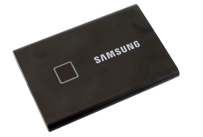 Portable Touch Testbericht Samsung – T7 SSD