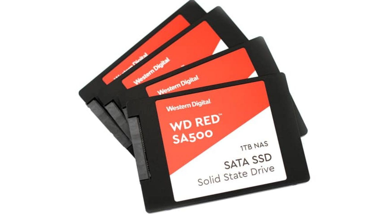 WD Red SA500 NAS SATA SSD レビュー - StorageReview.com