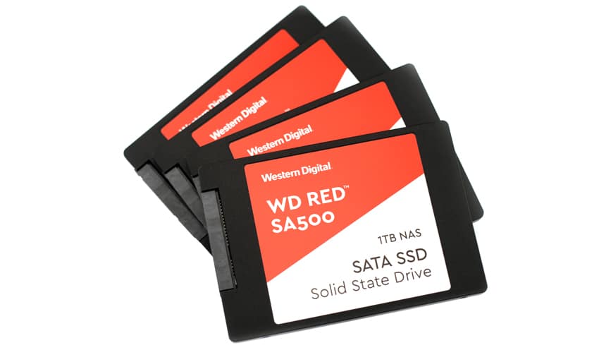 WD Red SA500 NAS SATA SSD Review 