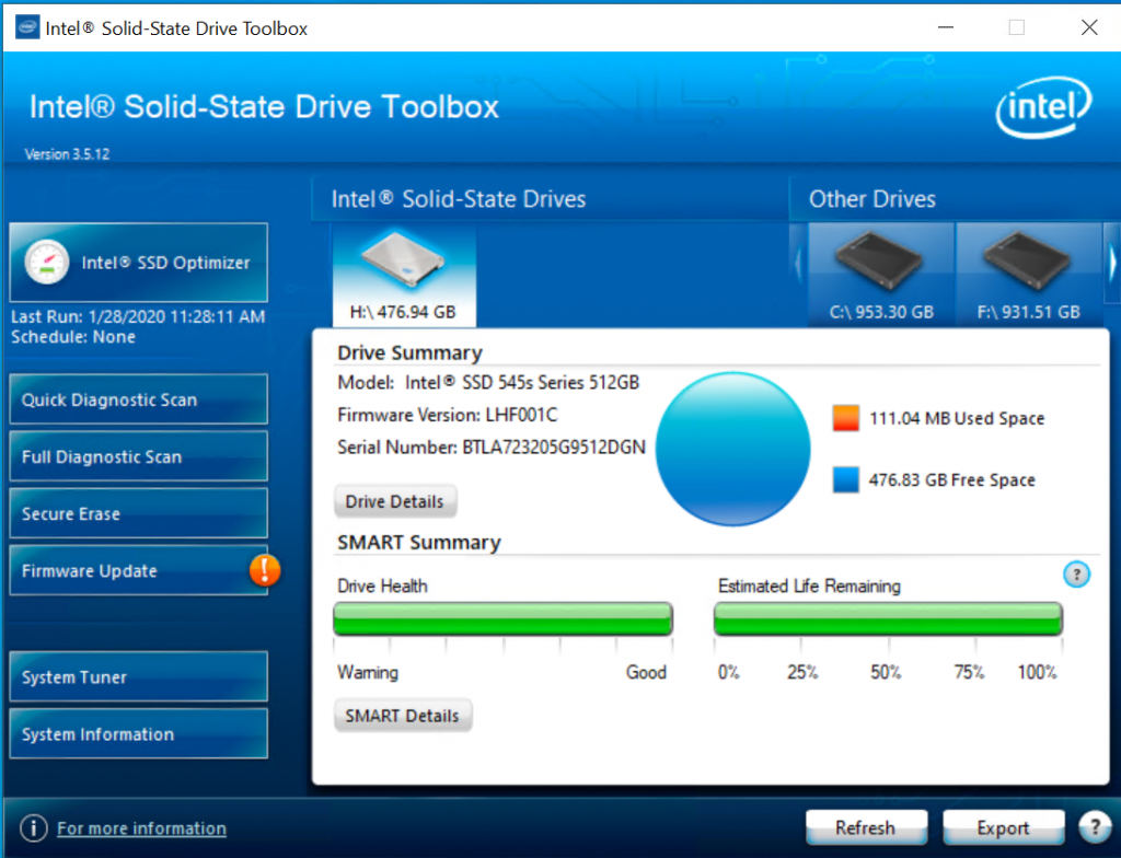 download the last version for mac Kingston SSD Manager 1.5.3.3