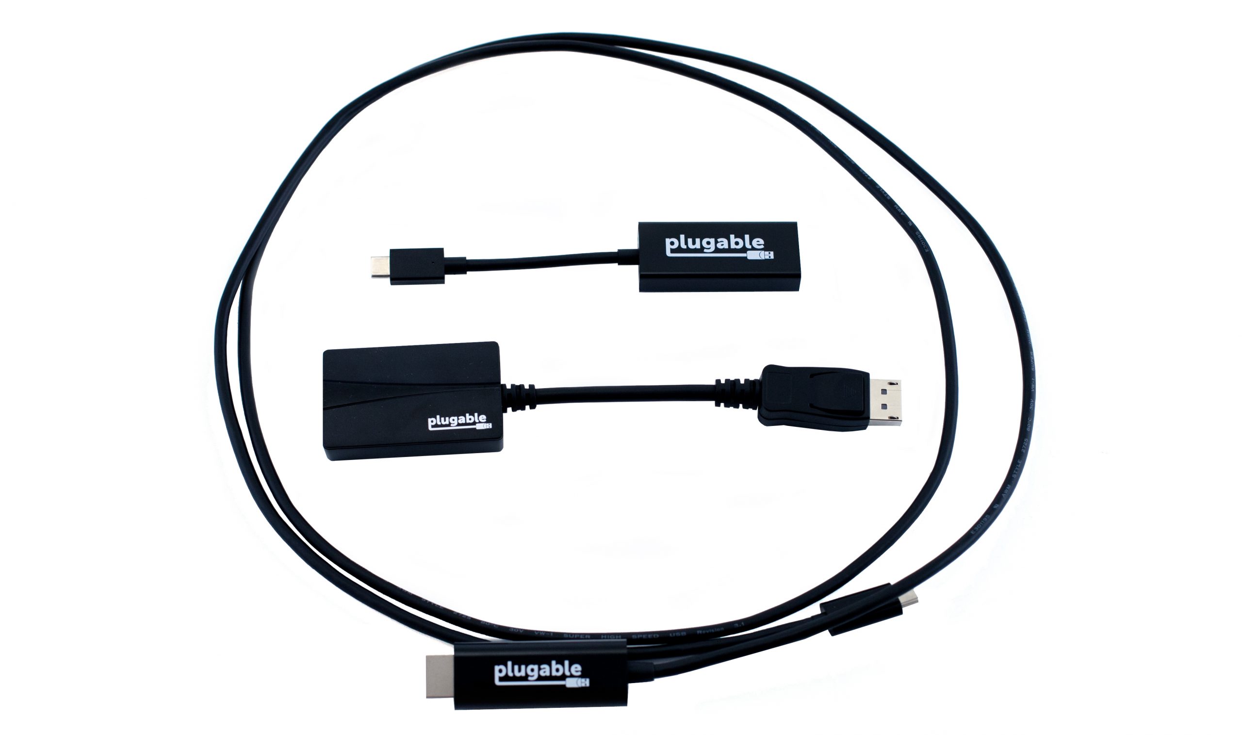 Plugable Mini DisplayPort to HDMI Adapter (Passive) – Plugable Technologies