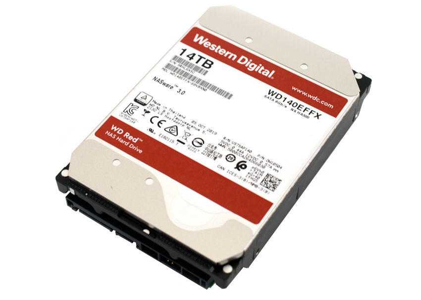 WD Red 14TB NAS HDD StorageReview.com