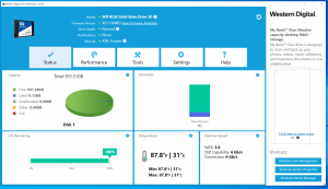 WD SSD Dashboard 5.3.2.4 download the new version for ios
