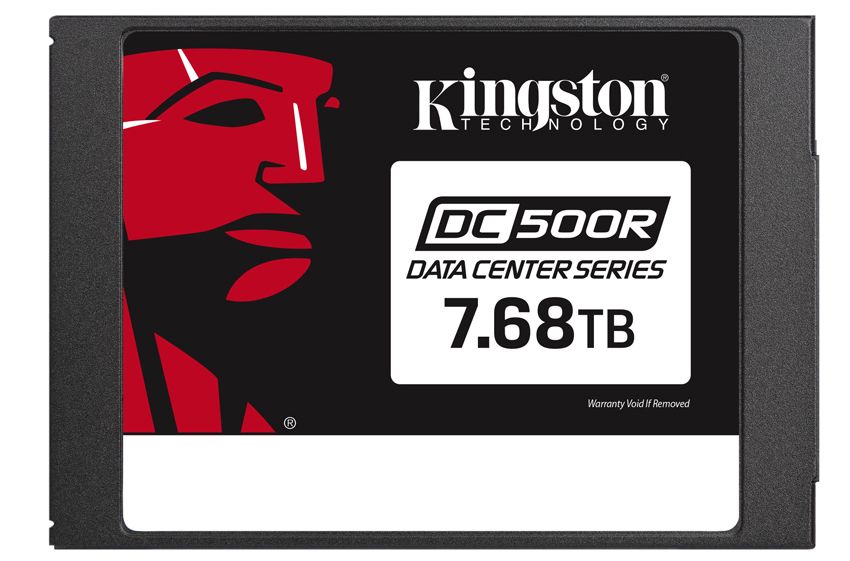 Les SSD Kingston DC500R et DC450R SATA sont livrés avec 8 To 