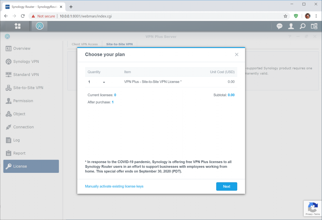 Synology VPN Plus Server Review - StorageReview.com