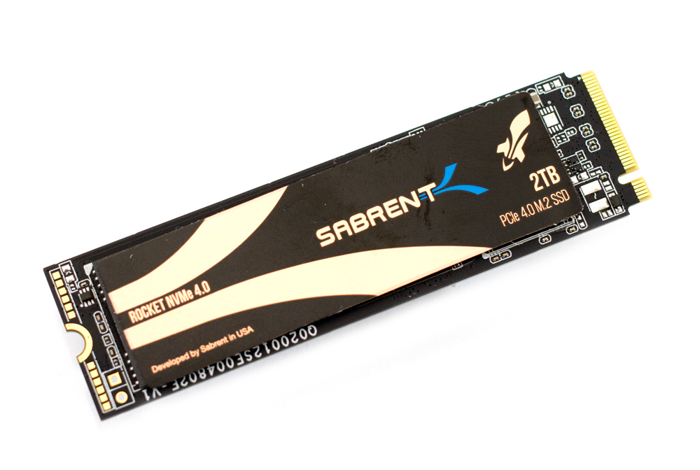 Sabrent Rocket NVMe 4.0 SSD Review 
