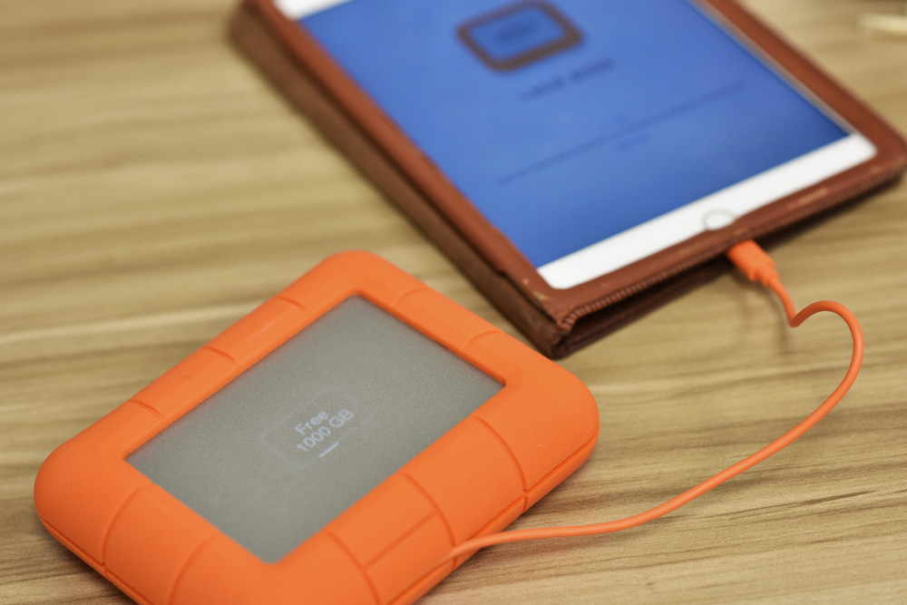 Lacie Rugged Boss Review Storagereview Com