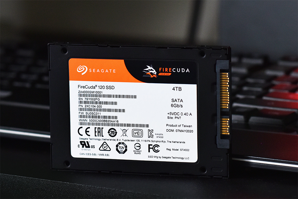 Seagate FireCuda 120 SSD Review - StorageReview.com