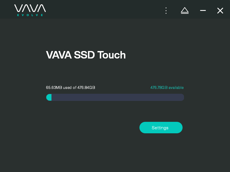 VAVA Portable SSD Touch secure external storage offers fingerprint  encryption » Gadget Flow