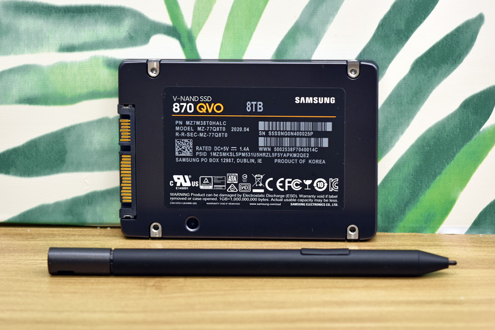 Samsung 870 QVO Series 8TB SATA III 2.5 Internal SSD MZ-77Q8T0