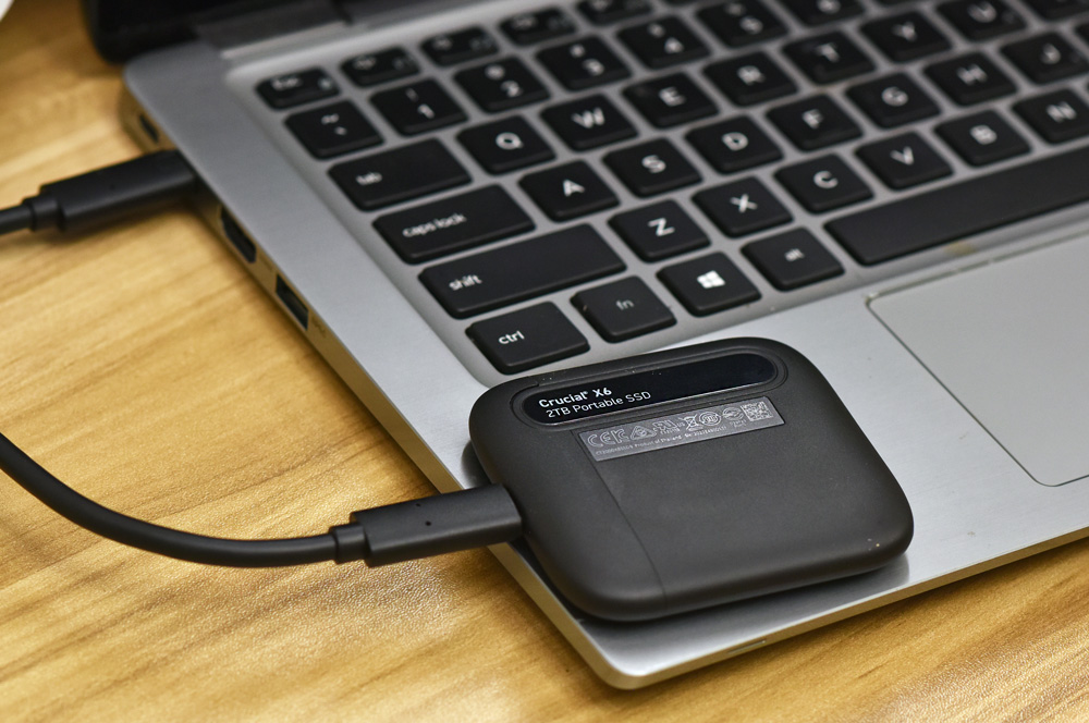 Crucial X6 Portable SSD Review 
