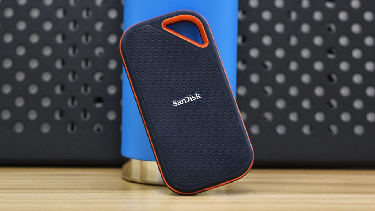 SanDisk Extreme PRO Portable SSD V2 USB-C, USB 3.2 Gen 2x2