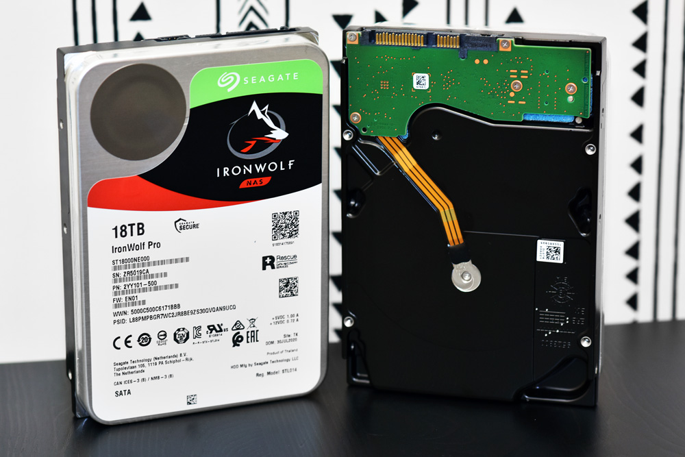 Seagate IronWolf Pro 18TB レビュー - StorageReview.com