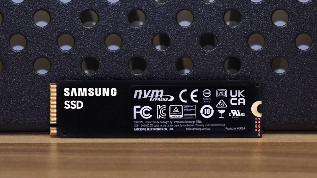 Disque SSD 500 Go Gen.4 NVMe Samsung M.2 980 PRO MZ-V8P500BW
