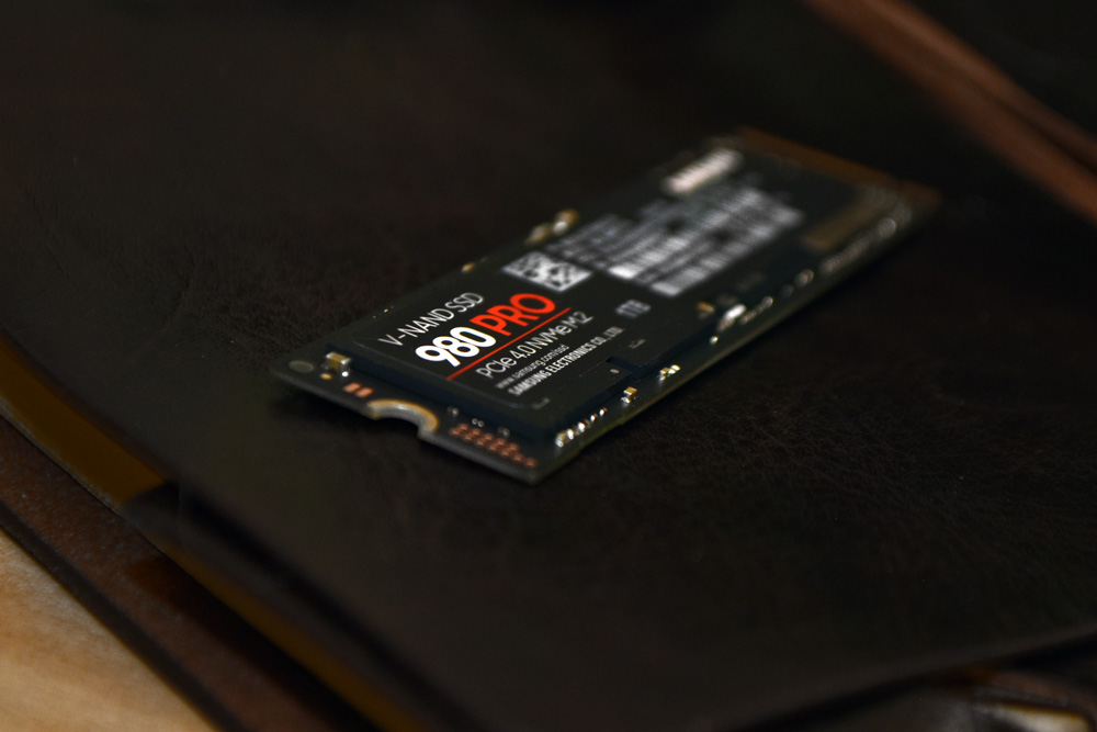 Samsung 980 SSD 250GB PCIe 3.0 NVMe M.2