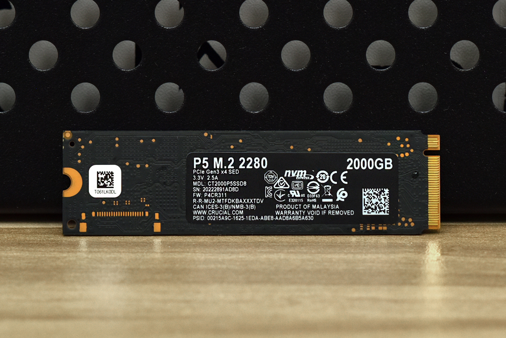 Crucial P5 SSD Review