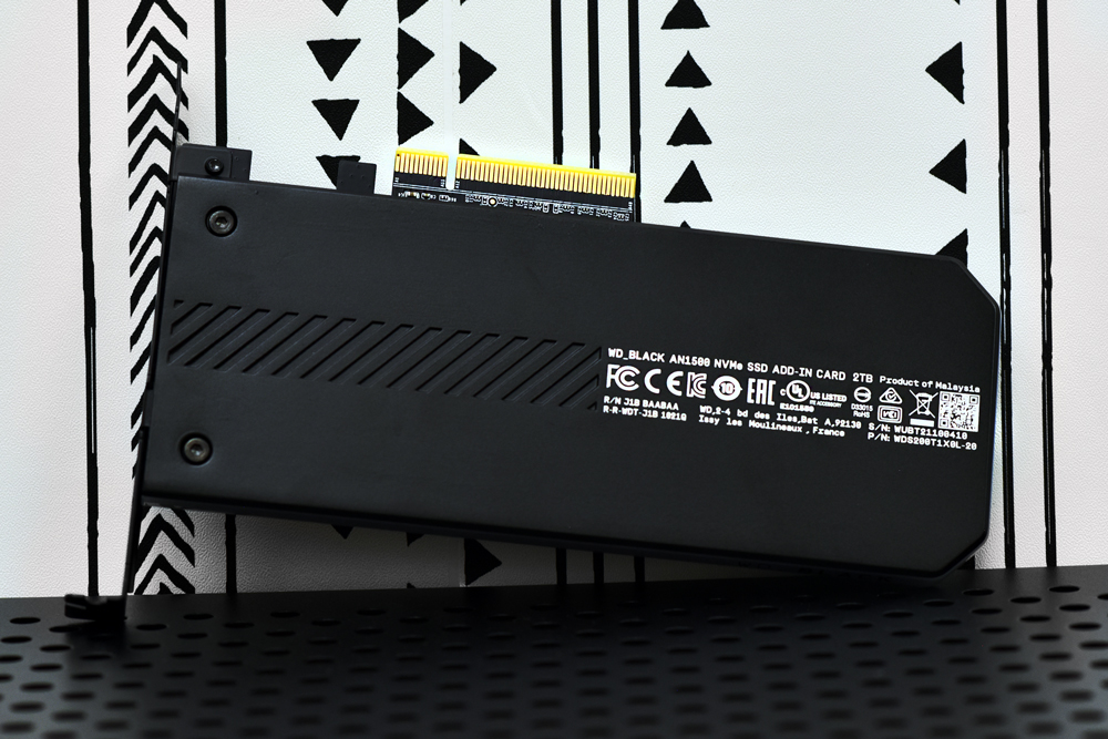 WD Black™- Disque SSD Interne - AN1500 - 1To - M.2 NVMe