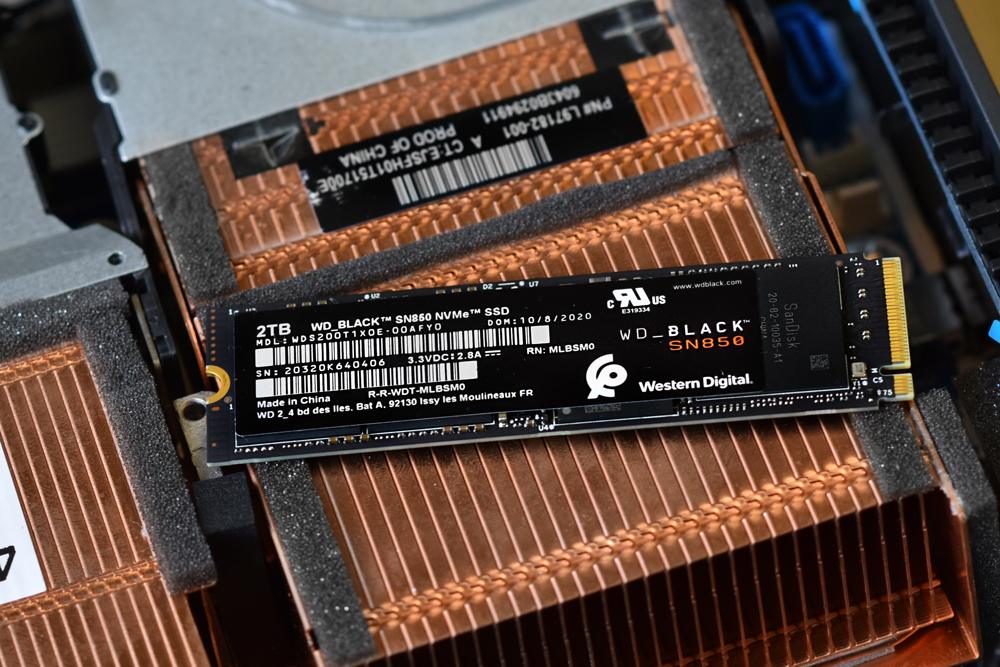 Wd Black Sn850 Nvme Pcie 4 0 Ssd Review Storagereview Com