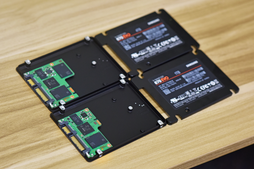 Samsung 870 EVO 1TB SSD 3-bit MLC V-NAND SATA III 6Gb/s 2.5